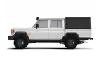 Explorer Canopy to suit Toyota Landcruiser 79 Series