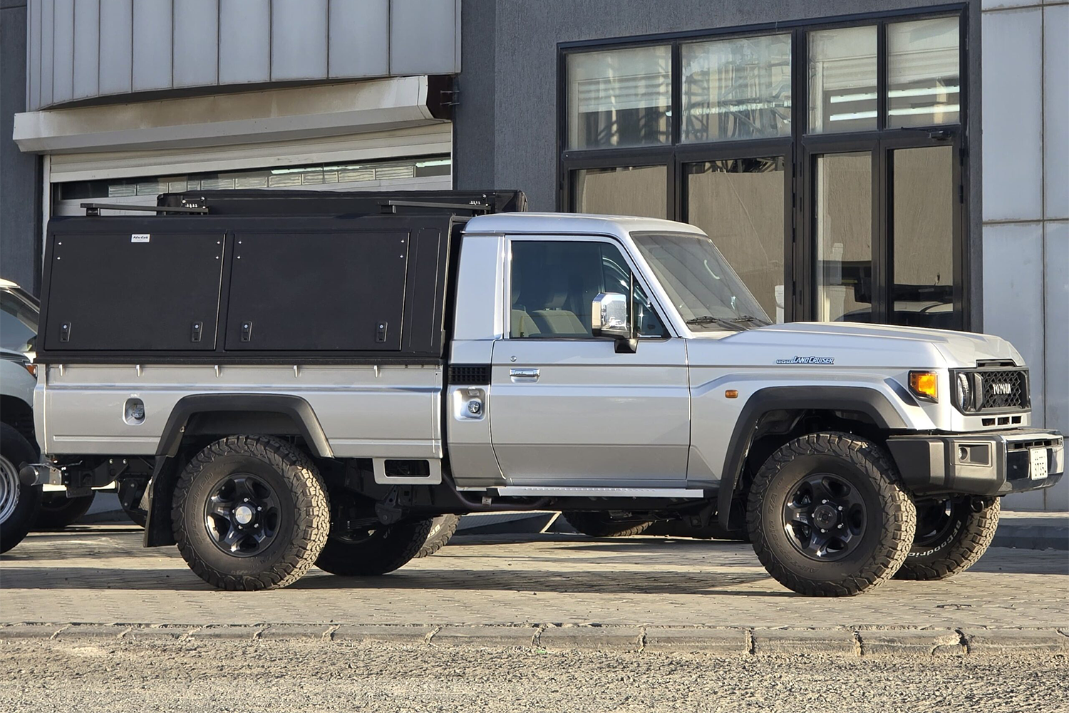 Explorer Canopy to suit Toyota Landcruiser 79 Series