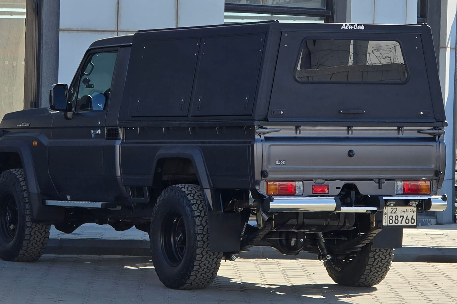 Explorer Canopy to suit Toyota Landcruiser 79 Series