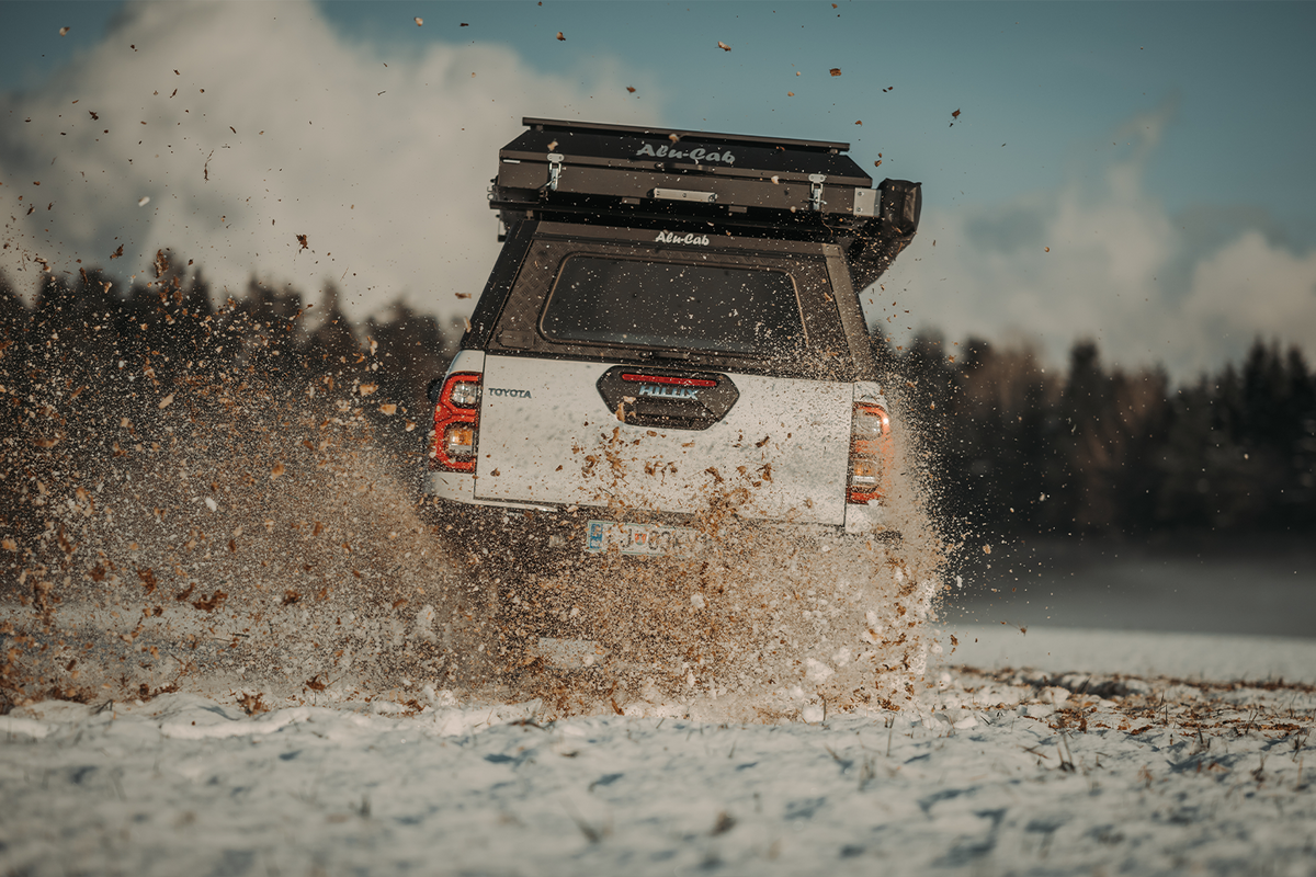 Alu-Cab canopies are designed for strength, reliability, and adaptability: