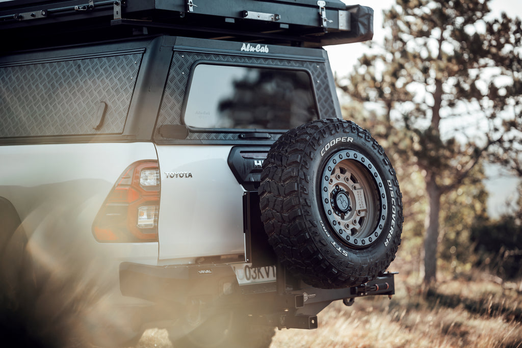 Explorer Canopy to suit Toyota Hilux N80 J-Deck (2016 -2025)