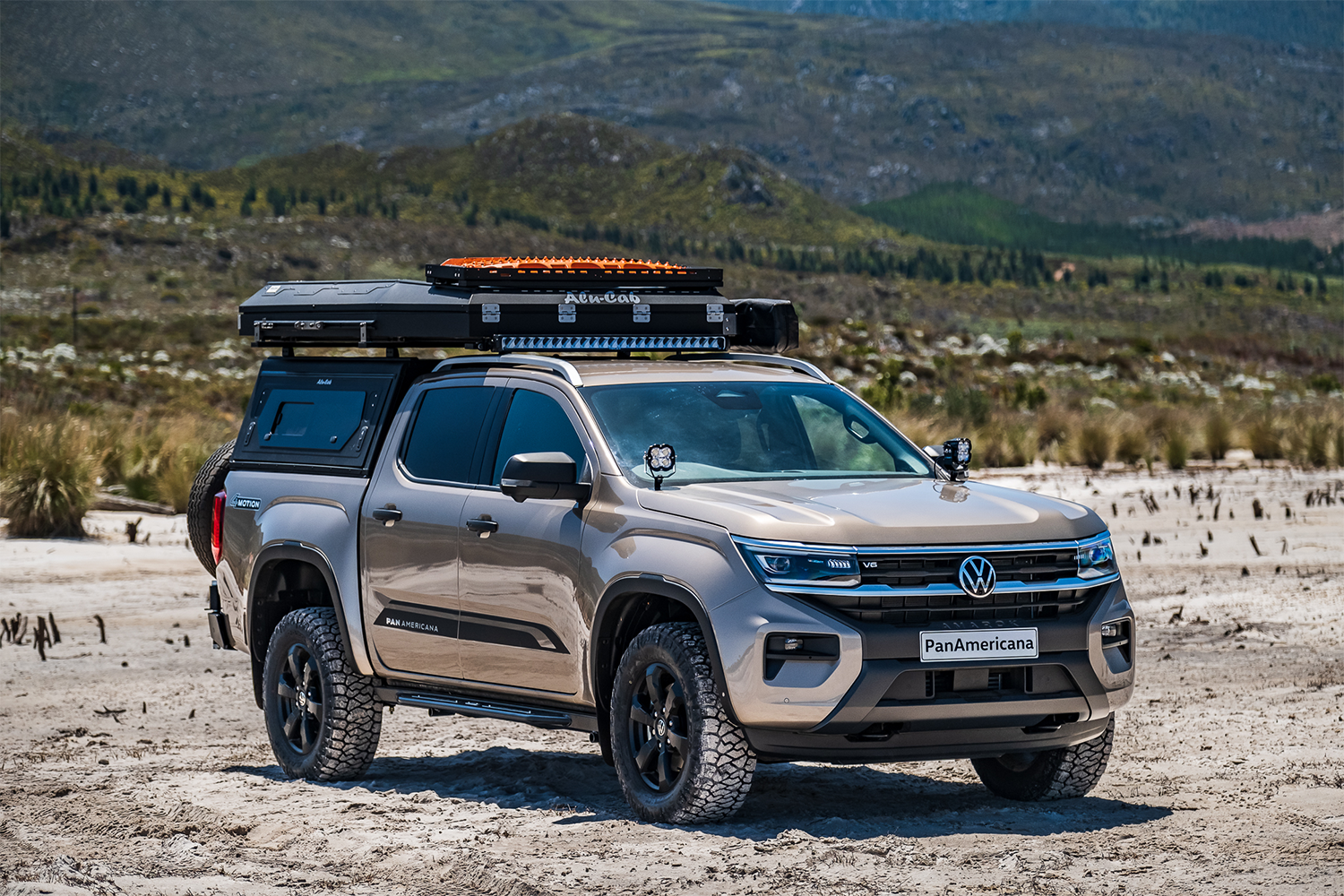 Contour Canopy to suit Volkswagen Amarok 2023+