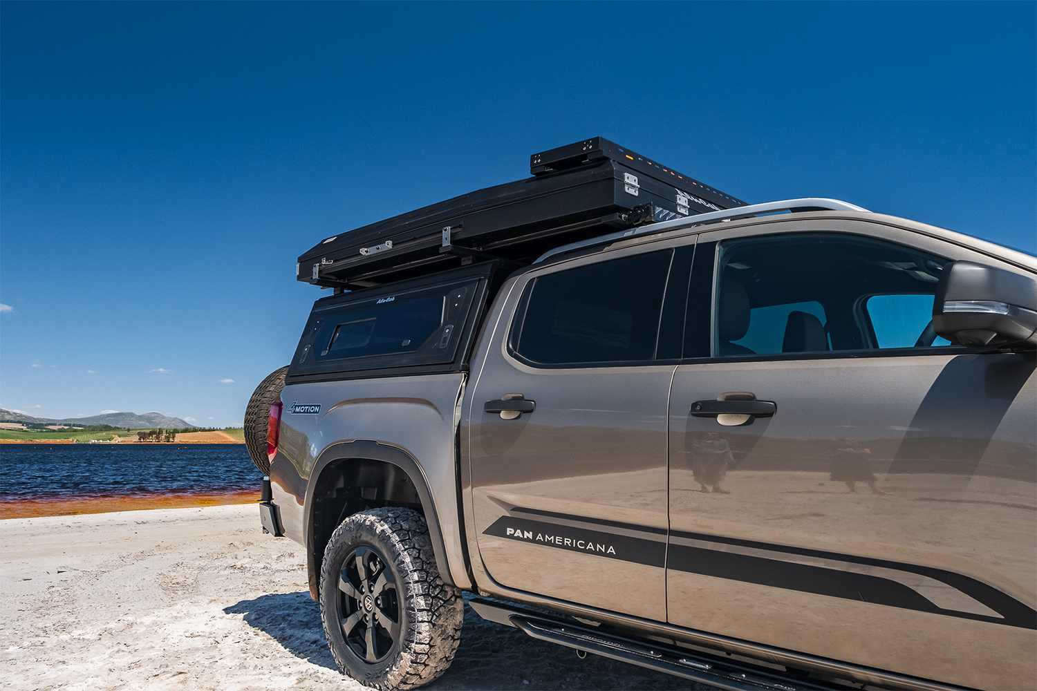 Contour Canopy to suit Volkswagen Amarok 2023+