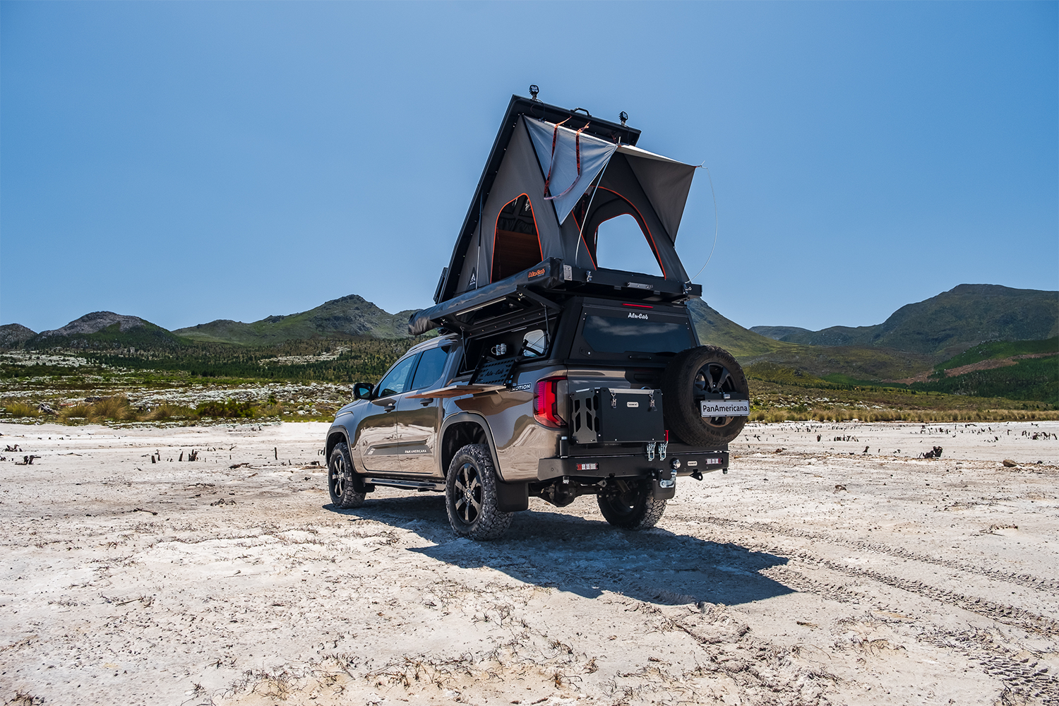 Contour Canopy to suit Volkswagen Amarok 2023+