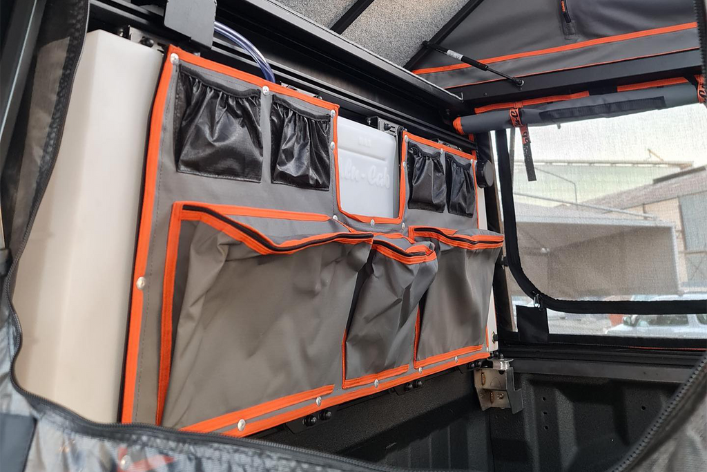 Water Tank Canvas Bag Kit