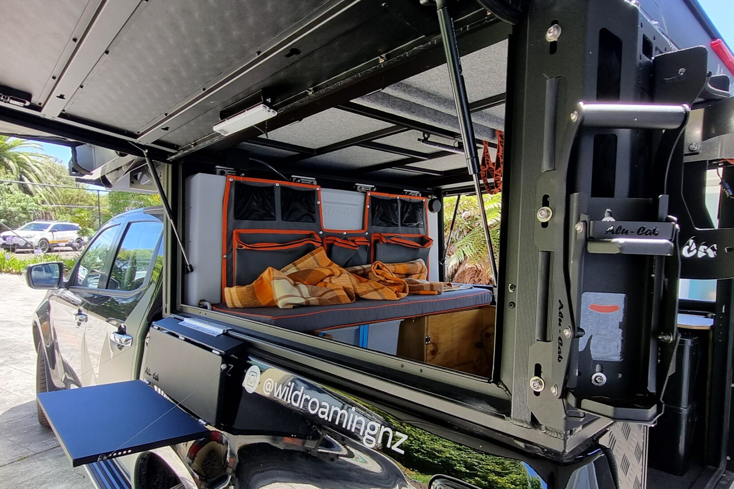 ModCAP & Canopy Camper Water Tank Kit