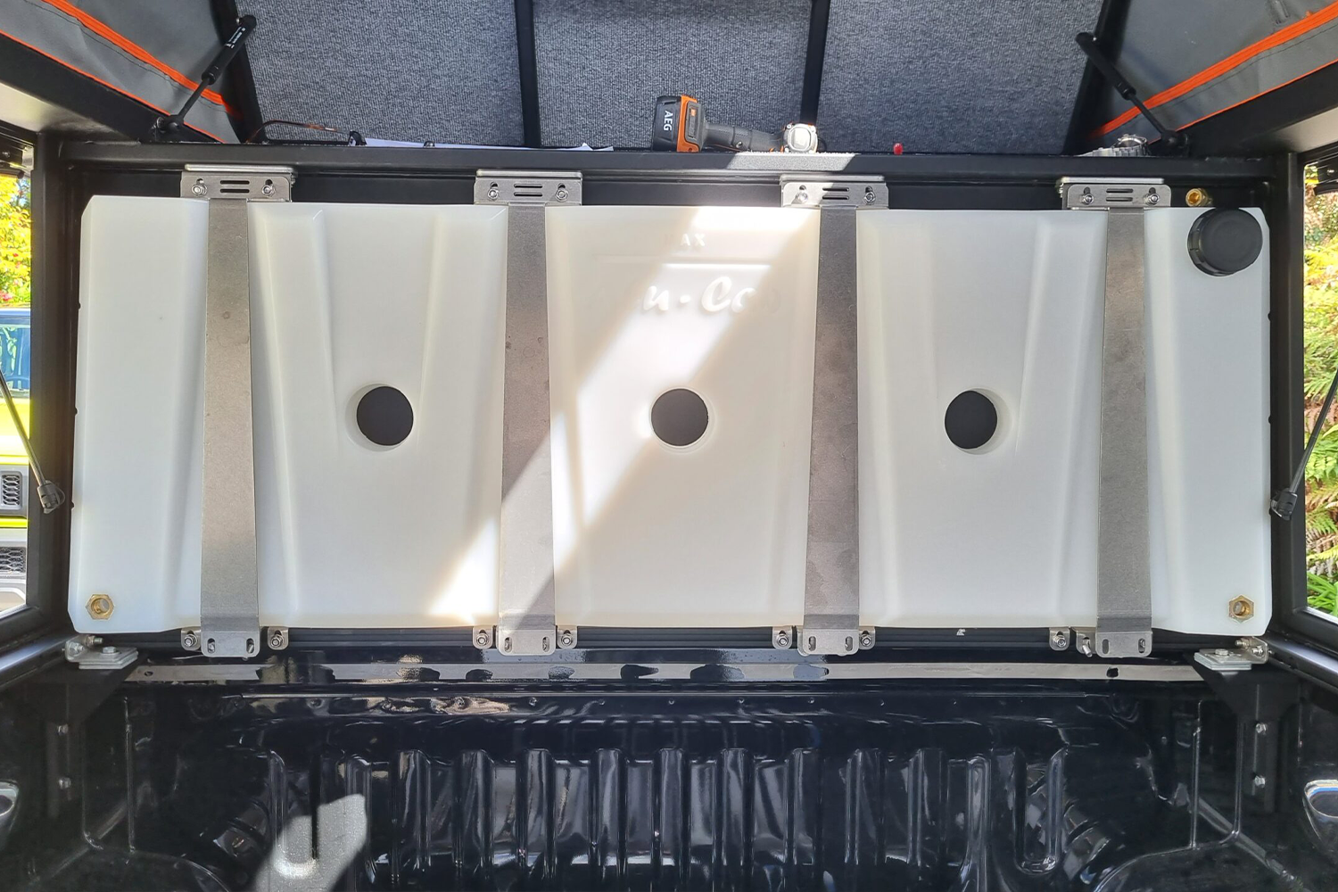 ModCAP & Canopy Camper Water Tank Kit