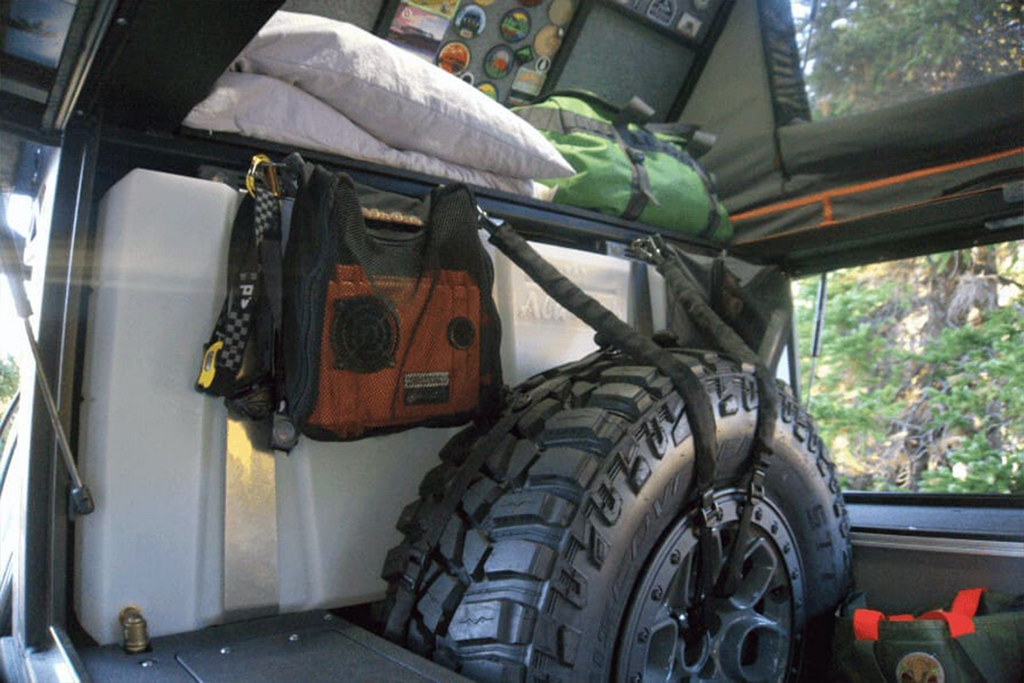 ModCAP & Canopy Camper Water Tank Kit