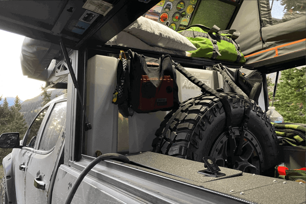 ModCAP & Canopy Camper Water Tank Kit