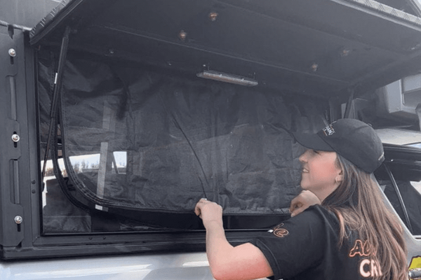 Side Door Mozzie / Midge Nets