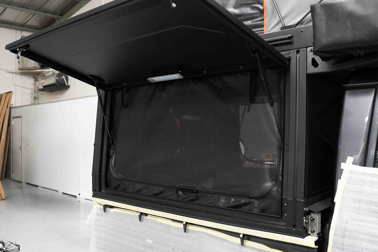 Side Door Mozzie / Midge Nets