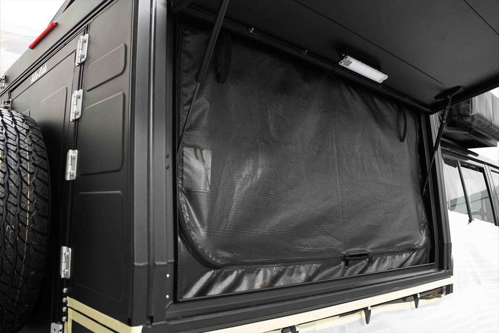 Side Door Mozzie / Midge Nets