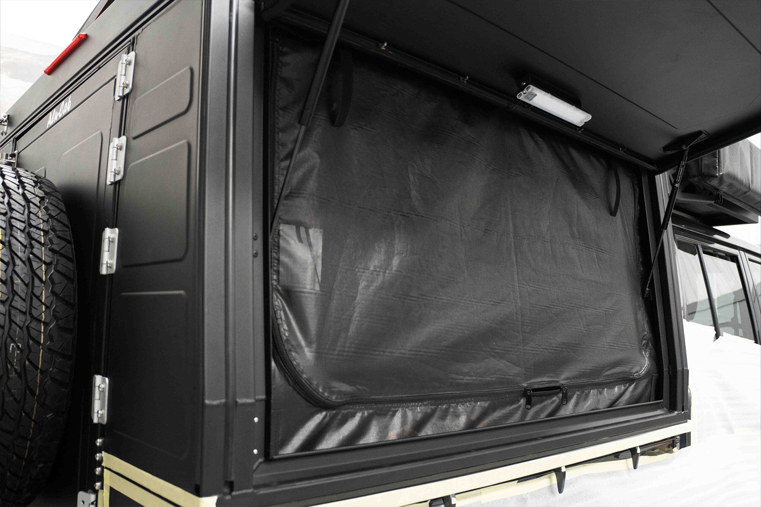 Side Door Mozzie / Midge Nets