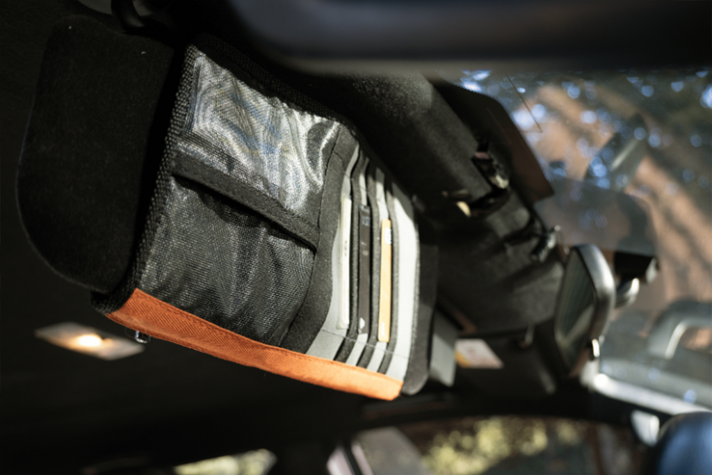Alu-Cab Visor Organizer