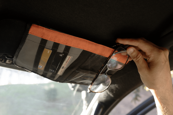 Alu-Cab Visor Organizer