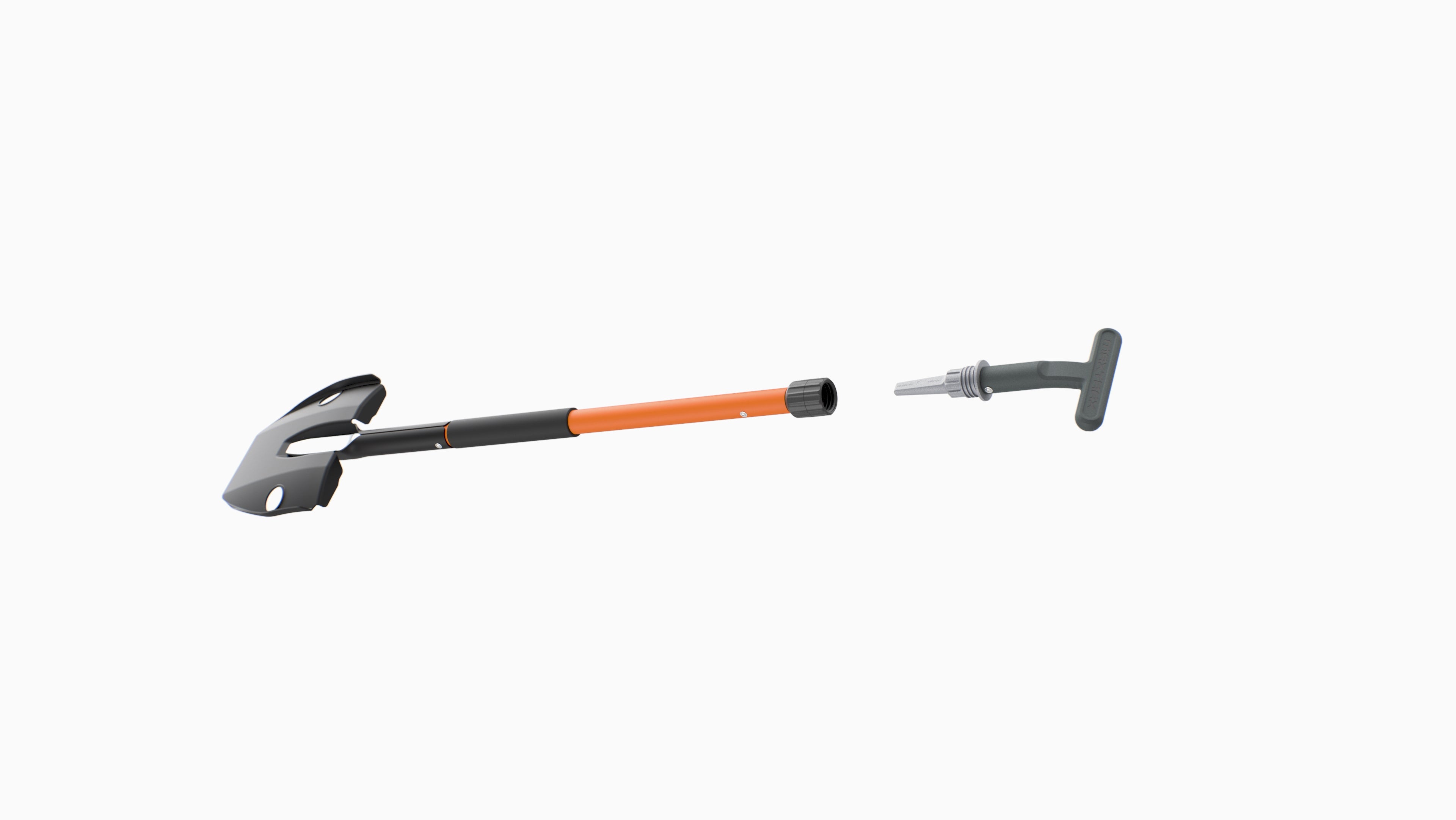 MAXTRAX All-Terrain Shovel - Signature Orange